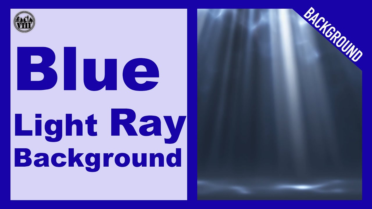 【Eight Production】Background | Blue | Light Ray | Loop - YouTube
