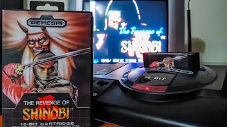 Longplay The Revenge Of Shinobi - Sega Genesis.