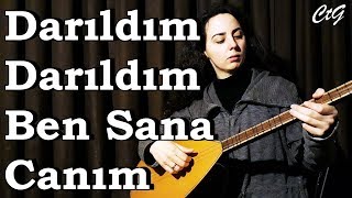 Candan - Darıldım Cover