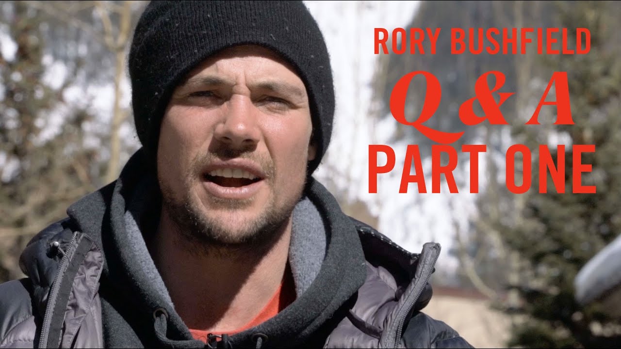 Rory Bushfield Q&A: Part 1 - YouTube