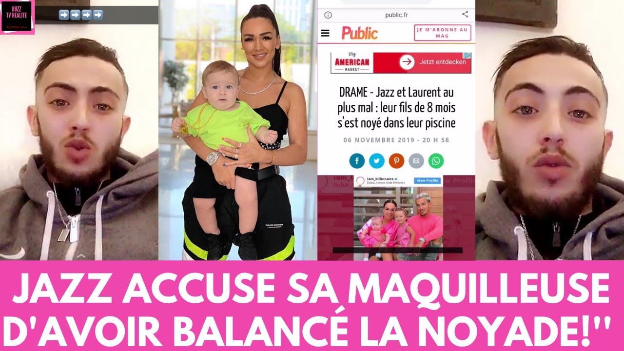 JAZZ ACCUSE SA MAQUILLEUSE D AVOIR BALANCÉ LA NOYADE DE CAYDEN!