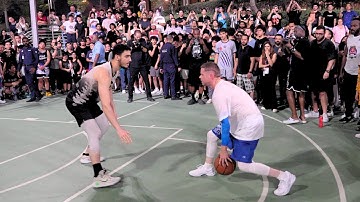 Professor 1v1 vs Abu Dhabi Pro Hooper [Convo with Steph Curry]