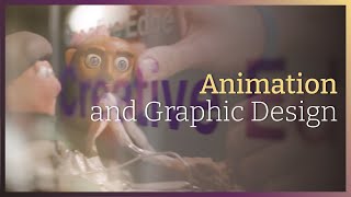 Discover Animation and Graphic Design