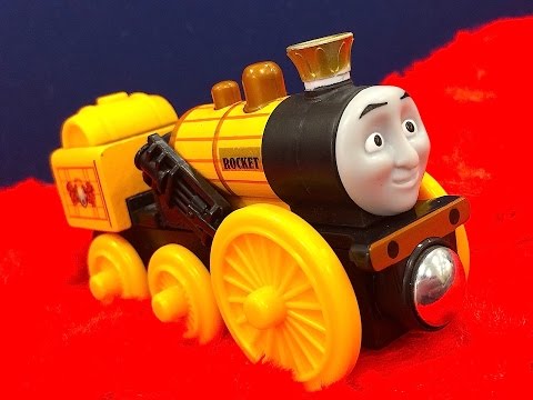 Thomas & Friends STEPHEN Wooden Railway Toy Train Review By Mattel Fisher Price Character Friday