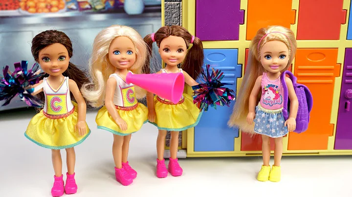 Barbie Chelsea Gets Bullied by a Cheerleader  - Wi...