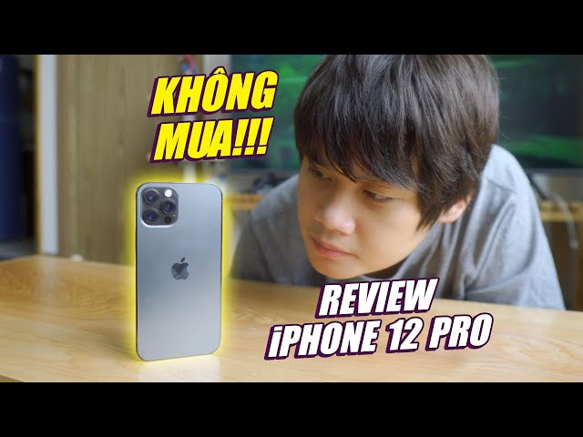 ĐÁNH GIÁ iPHONE 12 PRO SAU GẦN 2 TUẦN SỬ DỤNG: MÌNH SẼ KHÔNG MUA...