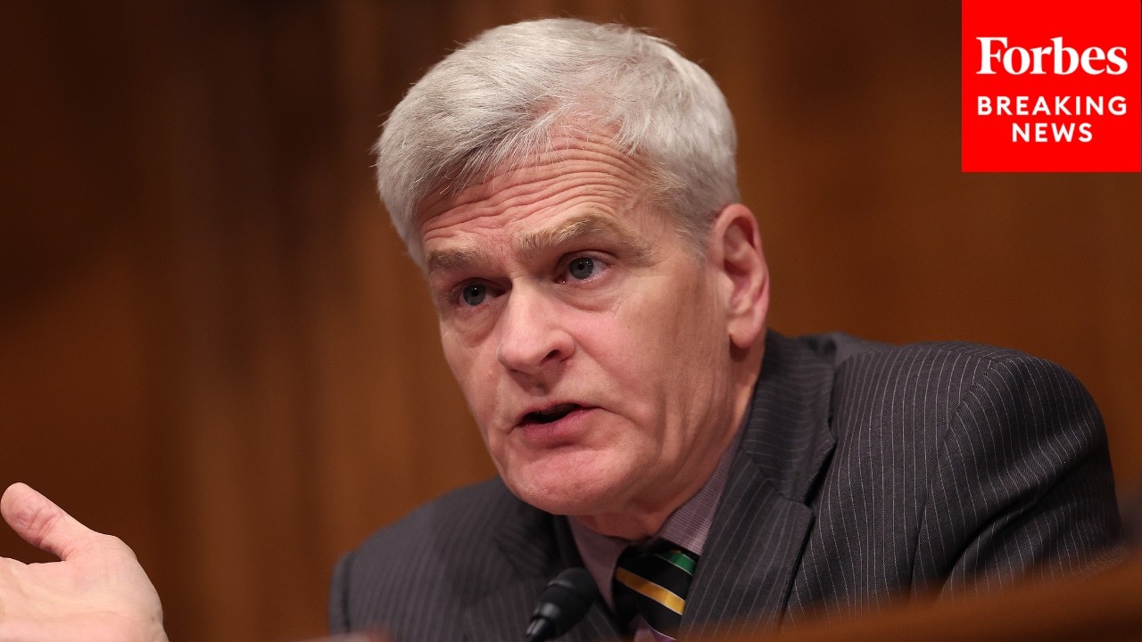 Bill Cassidy Leads Senate Health Committee On 'Transforming Health Care With Data'