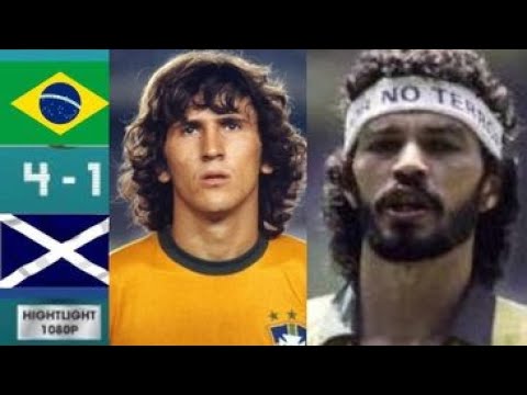 Brazil 1982 ○ Greatest Team Ever, HD
