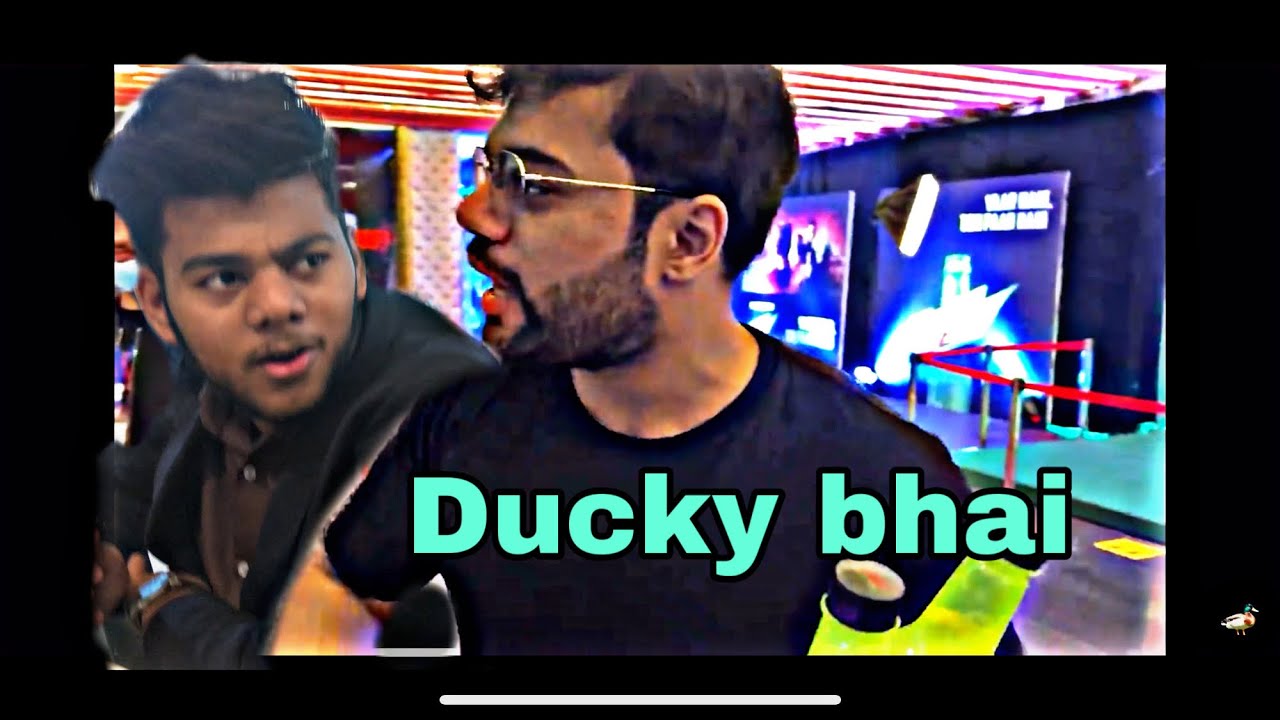 Ducky BHAI In My Vlog YouTube ducky-bhai-in-my-vlog-youtube