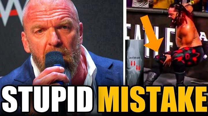 SHOCKING:🛑 TRIPLE H COMMENTS ON JACOB FATU'S INJURY DURING EPIC MATCH AT WWE SUMMERSLAM 2024!