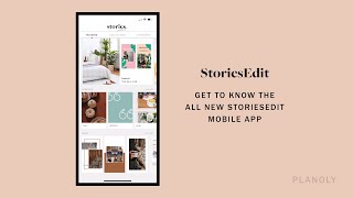 Get to Know the StoriesEdit Mobile App screenshot 4