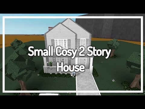 Cute Small 2 Story Houses In Bloxburg