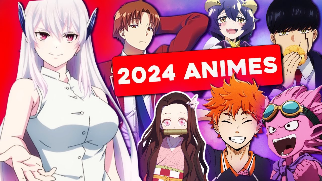ANIMES You Should Not MISS in *2024* 😲 Animes Hindi YouTube