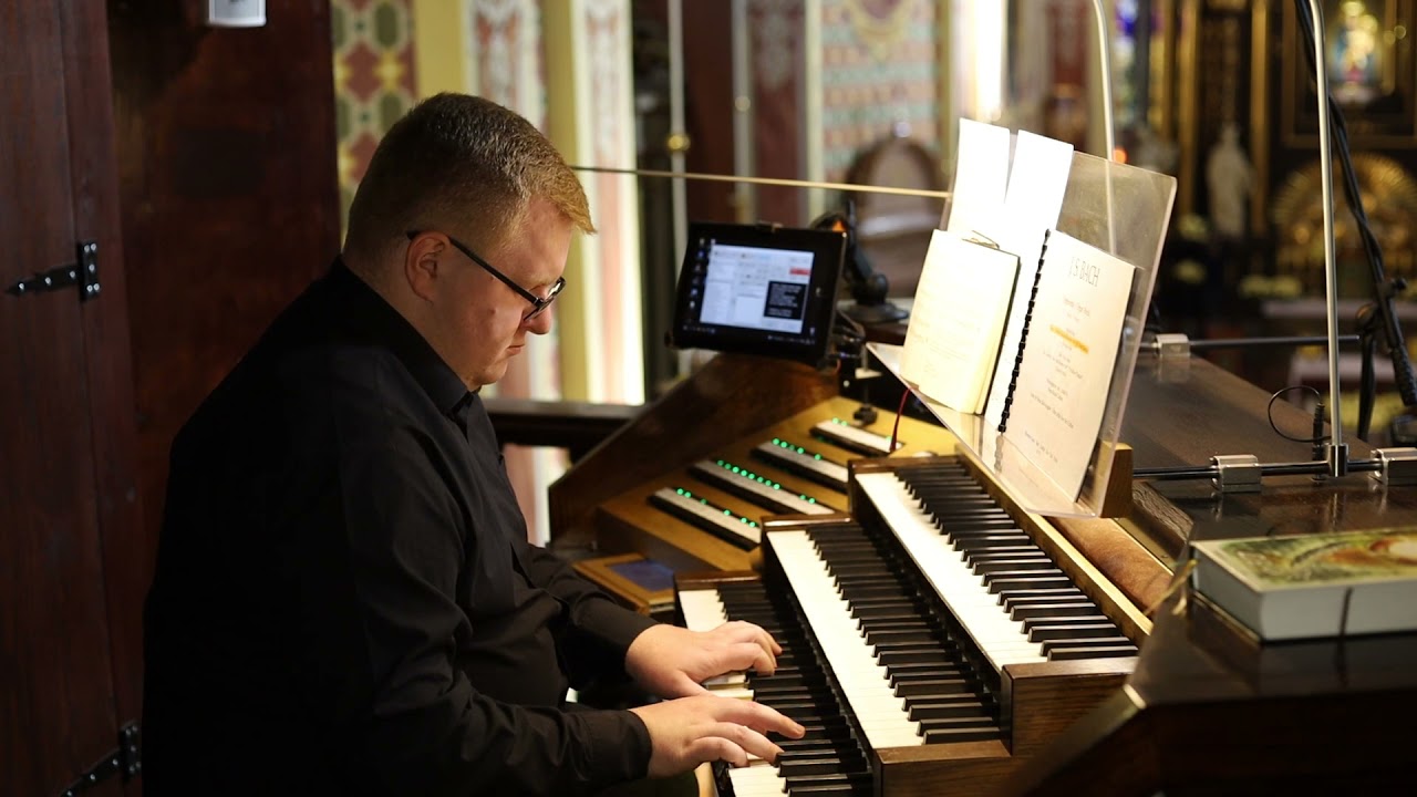 Improwizacja: Marche funèbre z tematem pieśni Racz wiekuiste