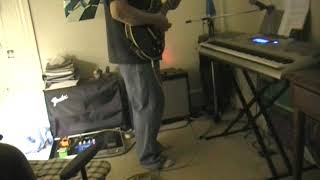 Just What I Needed -The Cars (guitar / keyboard cover) screenshot 3