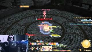 [FFXIV] MNK A6S Stone, Sky, Sea Dummy 1691 DPS (Patch 3.22)