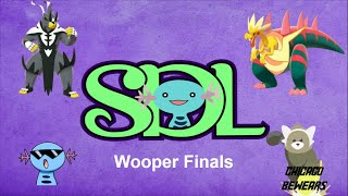 Sand Rush DRACOZOLT in the FINALS! SDL S8 Wooper Finals Fang Vs Steve