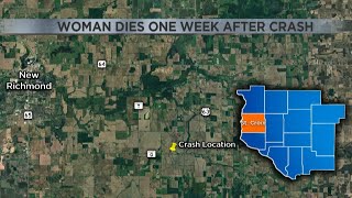 One person dead after crash in St. Croix County