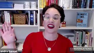 Alexandra Samuel: How remote work can help save the planet and make our lives better