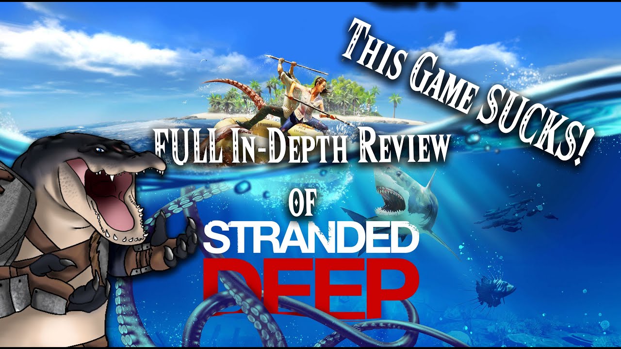 Stranded Deep Preview - Survive On Land Or In The Ocean In A  Procedurally-Generated World - Game Informer