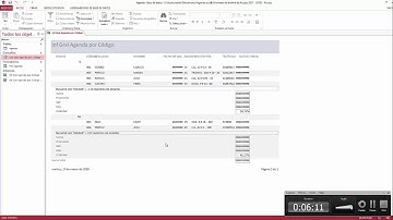 Crear Informes   Access Parte I