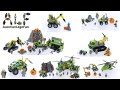 All Lego City Volcano Explorers Sets 2016 - Lego Speed Build Review