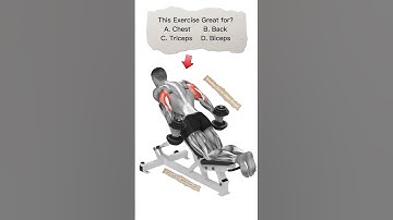 Dumbbell prone incline kickbacks #shorts