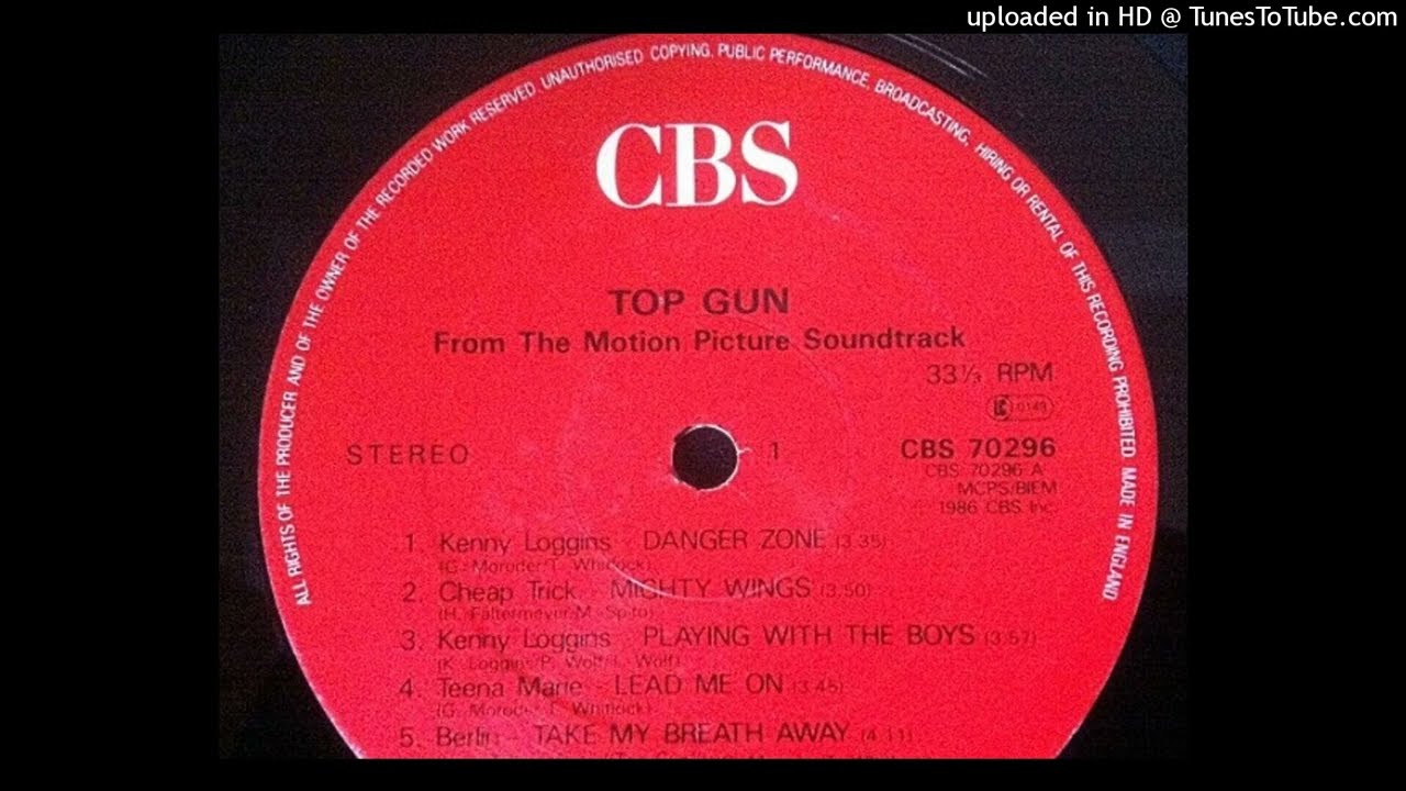 Take My Breath Away (slowed down 33 to 16 rpm)