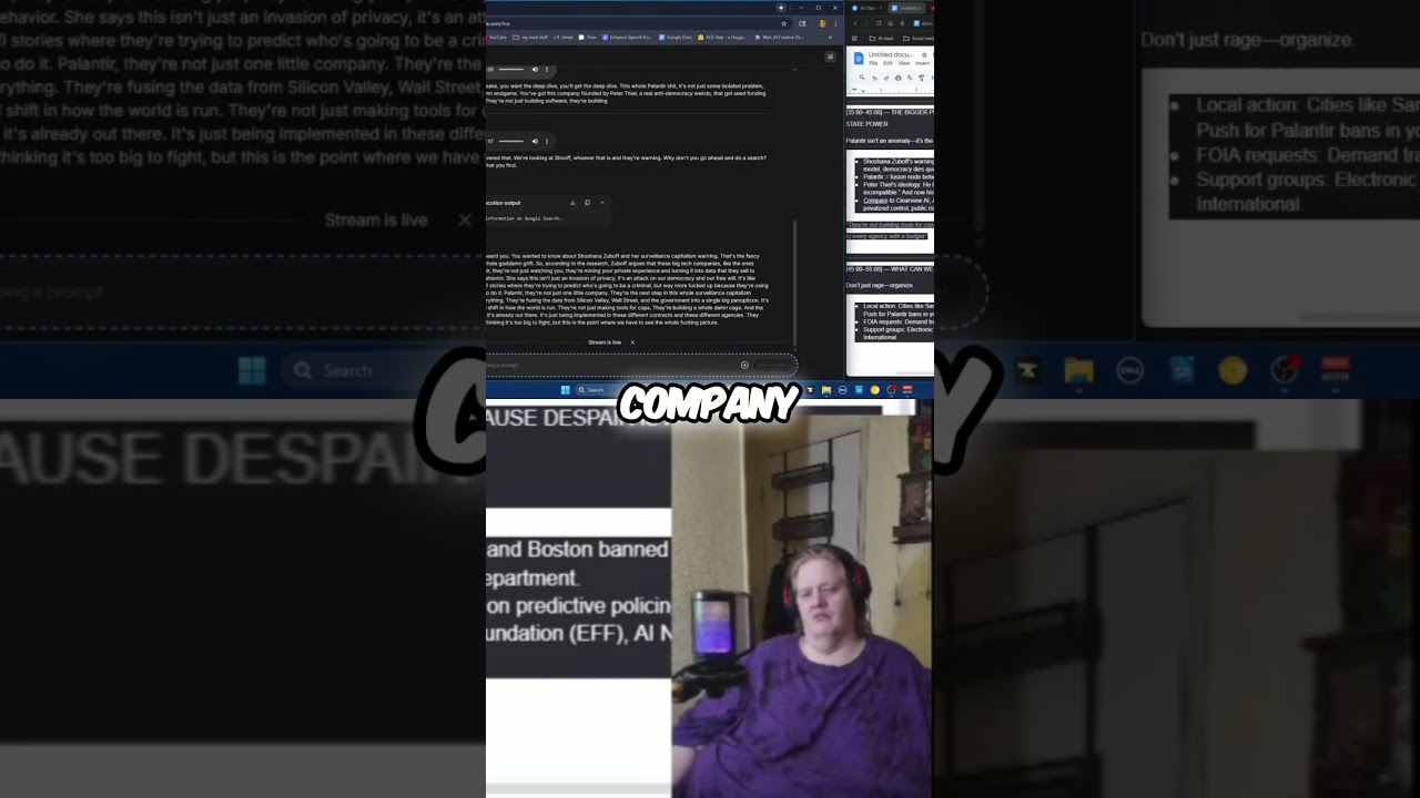 Palantir: финальная стадия капитализма наблюдения и Питер Тиль