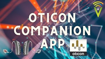 Oticon Companion App: A Quick Glance