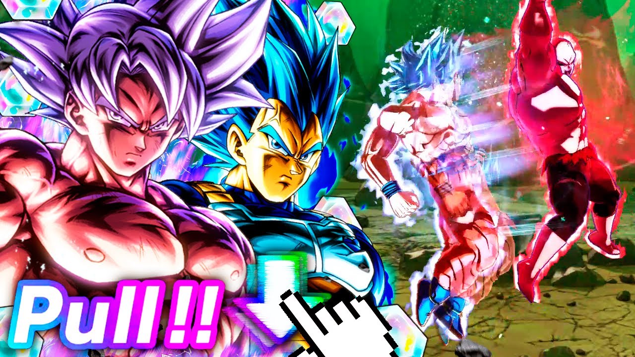 ELE DESVIA DE TUDO! ESSA FOI A MINHA MAIOR SORTE EM ANIVERSÁRIOS NO DRAGON BALL LEGENDS!