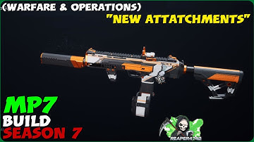 MP7 Build for Warfare and Operations in Delta Force Season 7