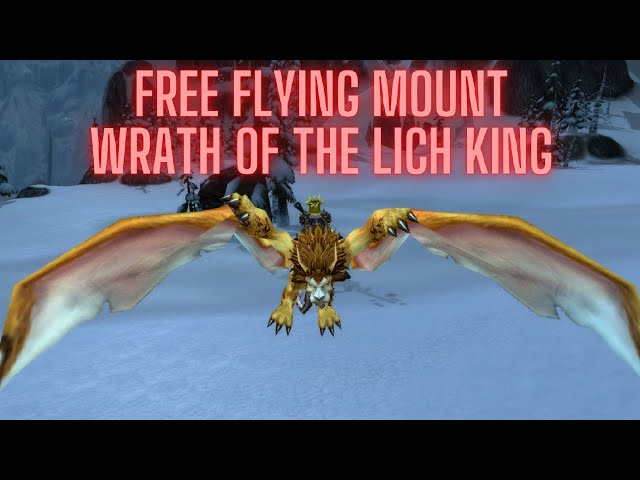 WotLK: Flying Mounts – Ardent Defender