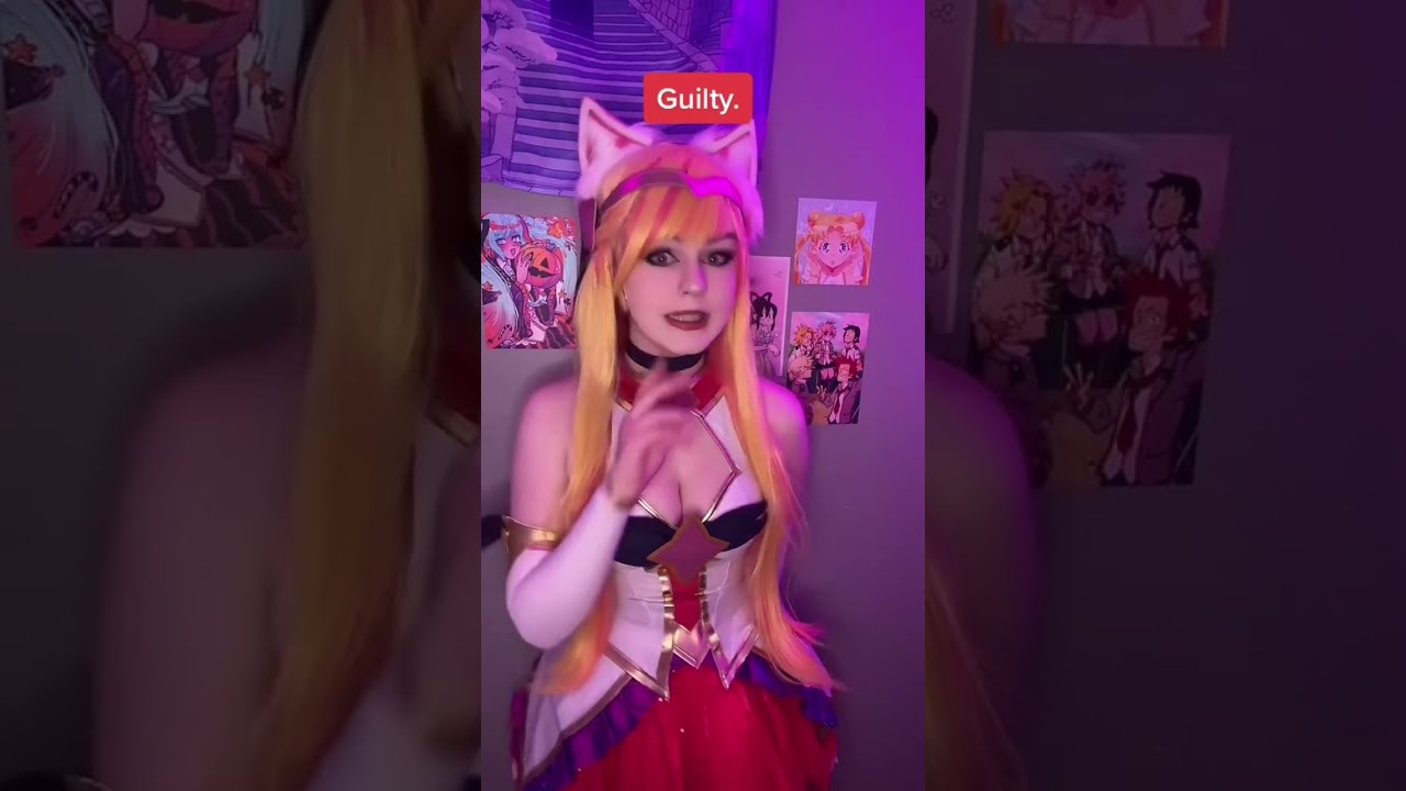 Gamer Girl TikTok Cosplay