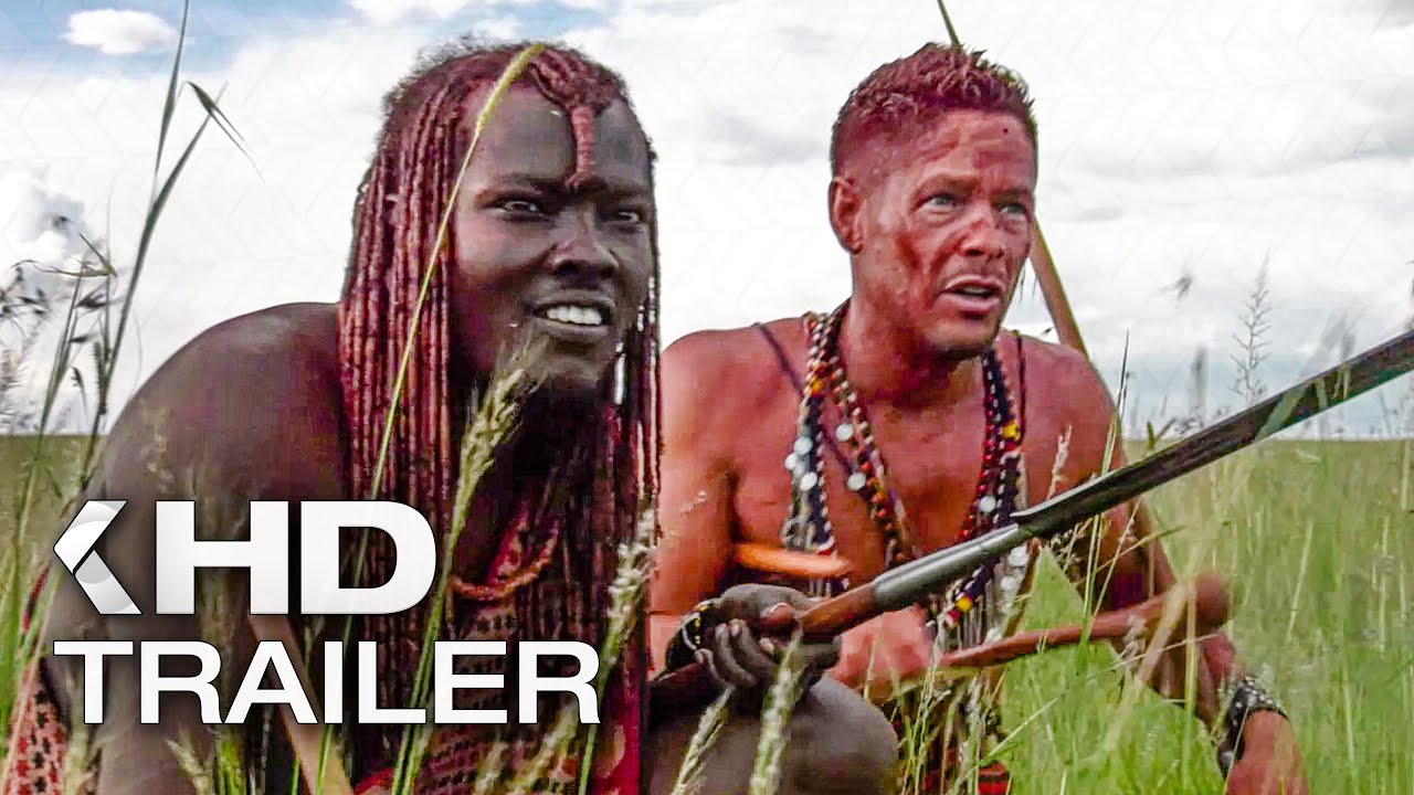 ⁣DER WEISSE MASSAI KRIEGER Trailer German Deutsch (2020)