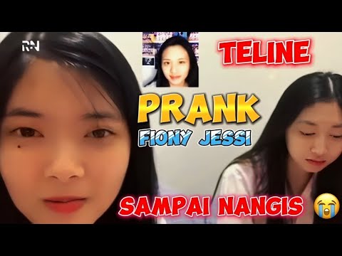 JKT48 CELINE PRANK FIONY JESSI SAMPAI NANGIS