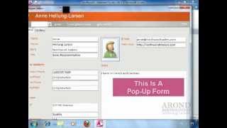 Celebrity Using Access 2010 - Understanding Forms Profile