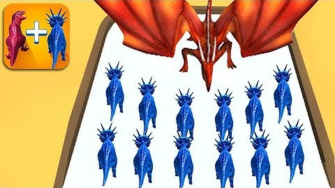 MERGE MASTER - DINOSAUR FUSION - Walkthrough Gameplay Part 10 - LEVELS 234-265 (iOS Android)