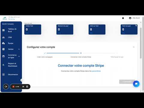 Connecter votre compte Stripe