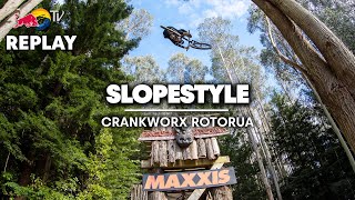 REPLAY: Crankworx Rotorua Slopestyle 2022 screenshot 2