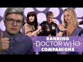 Ranking doctor who companions because im mean satire