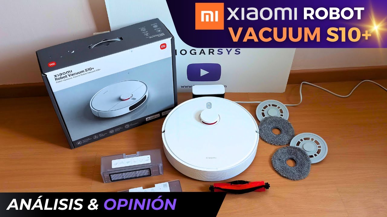 Xiaomi Robot Vacuum Mop S12, S10+ y X10: precio, características y ficha  técnica