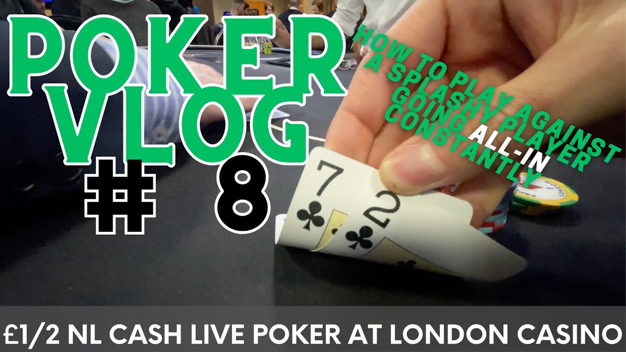 Один из наших самых крупных банков в кэш-игре по £1/2 Poker | Poker Vlog #8