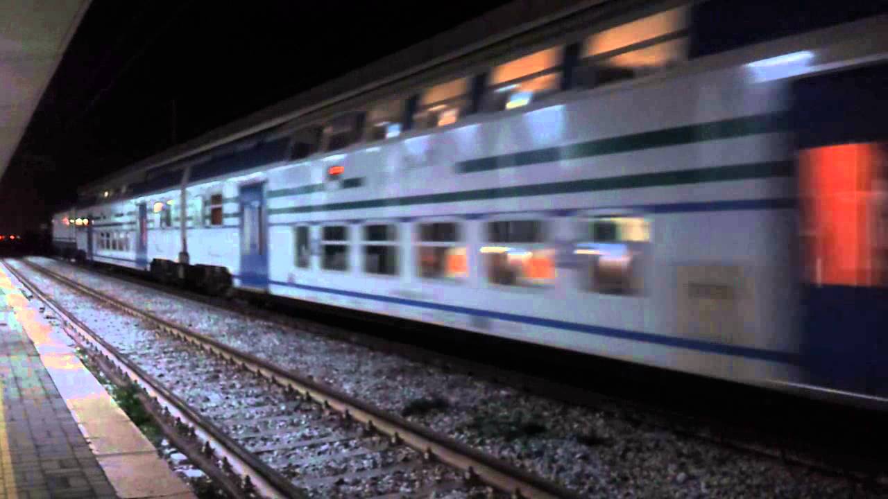 LA PARTENZA DELLA E464 IN DOPPIA SIMMETRICA