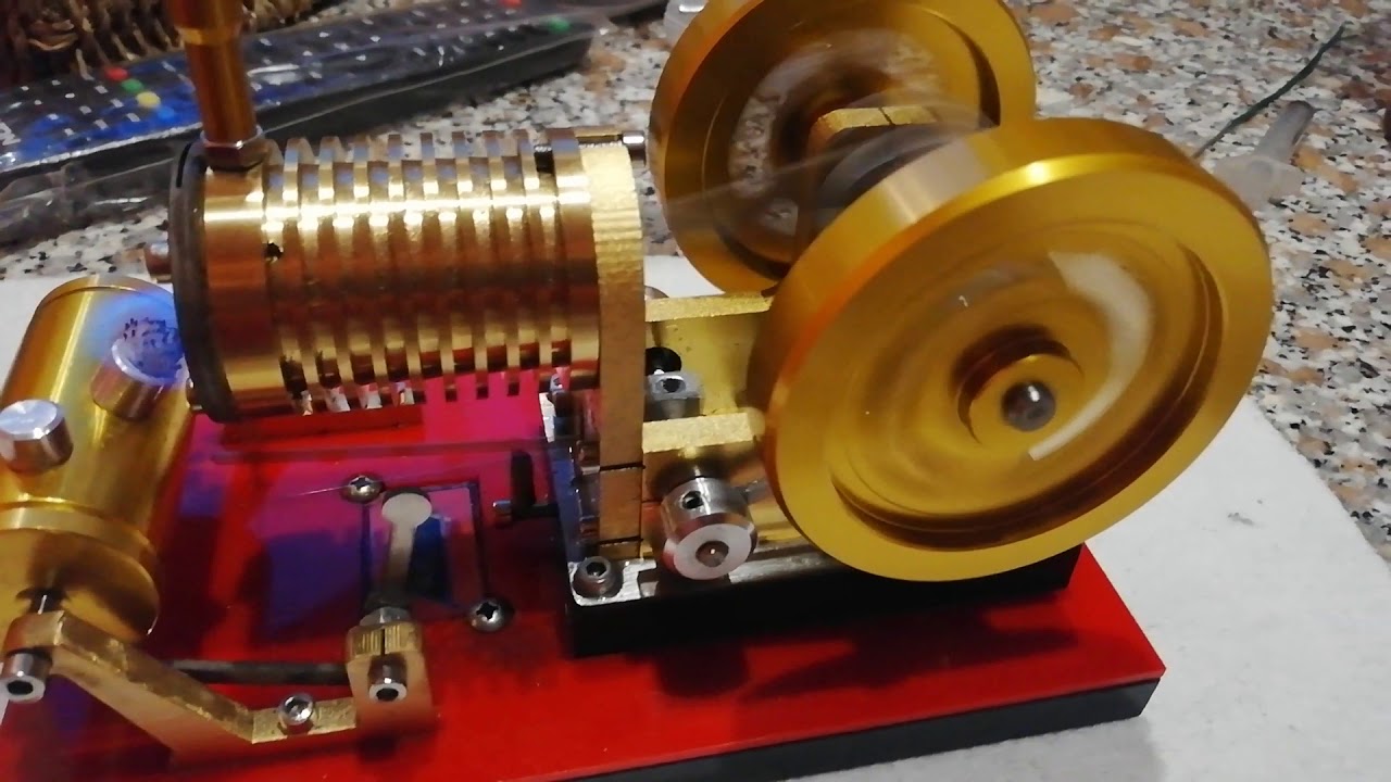 SH-02 Moteur Stirling