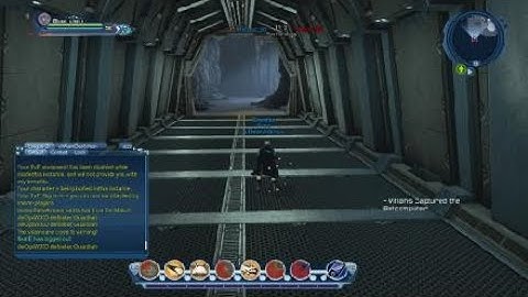DCUO Speed Hacker In PvP