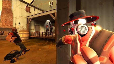 TF2 Bot Problem in Harvest #FixTF2 #SaveTF2