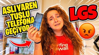 Asli Yaren Tuşlu Telefona Geçi̇yor Lgs Başliyor