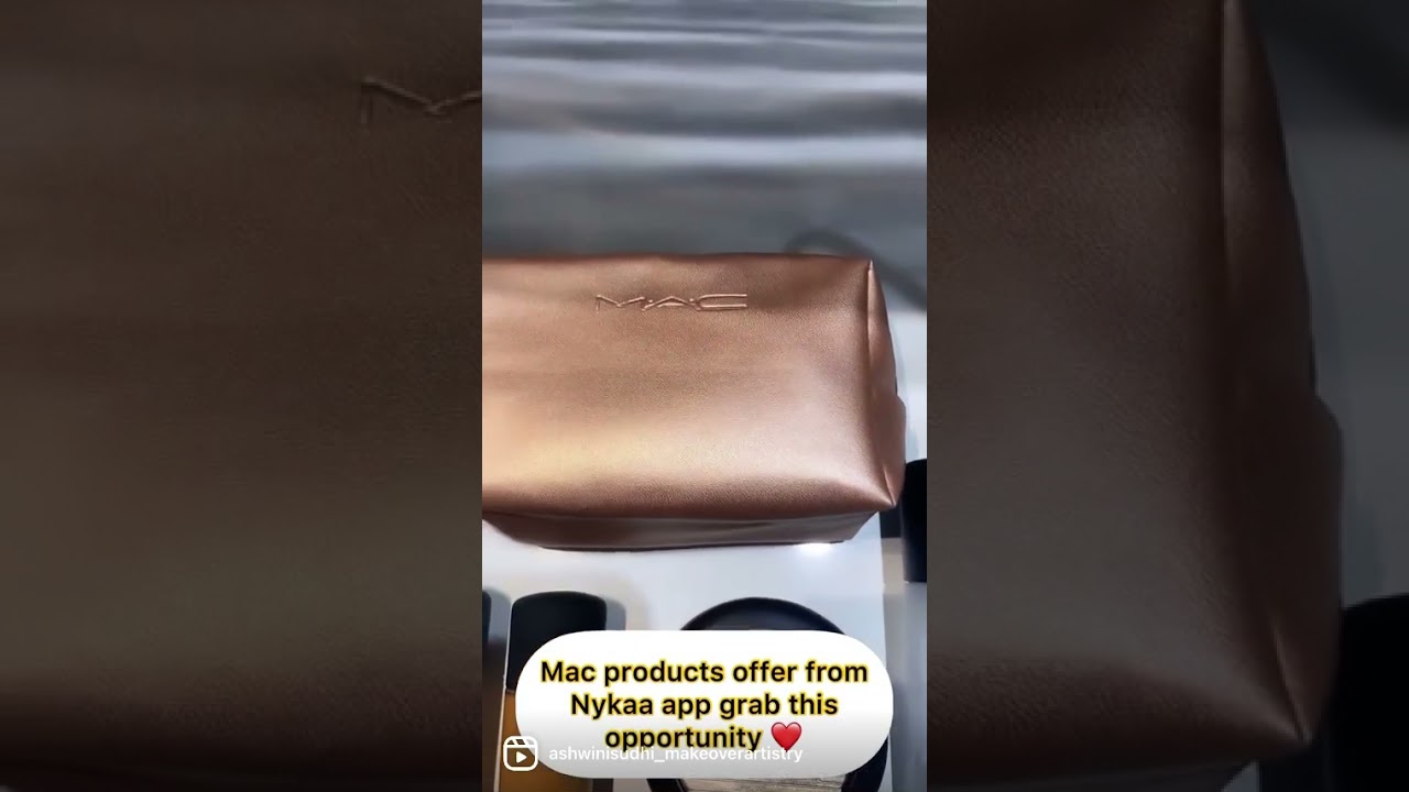 Mac products offer going on