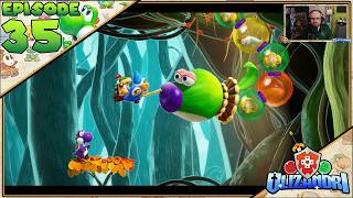 Yoshi And The Mysterious Book - Tallest Of Trees Gobbobble Boss & Ch.9 Miniworld Begins - Episode 35